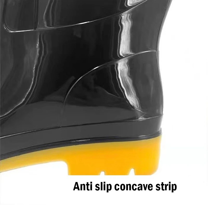 2025 MEN'S CLASSIC HIGH CUT RAIN SHOES Trendy All-Weather Clogs ...