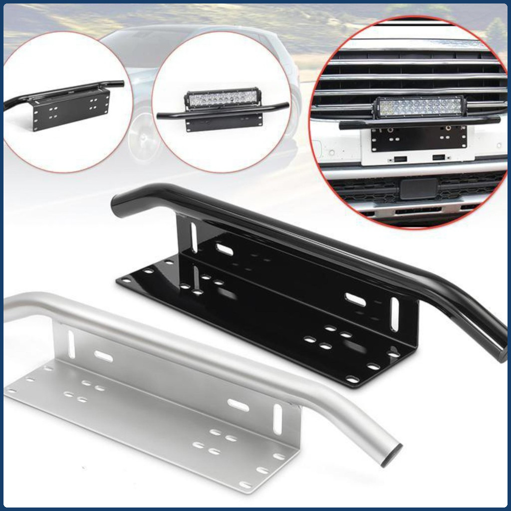 Car Number Plate Holder Offroad Plate Number Base Front Number Plate ...