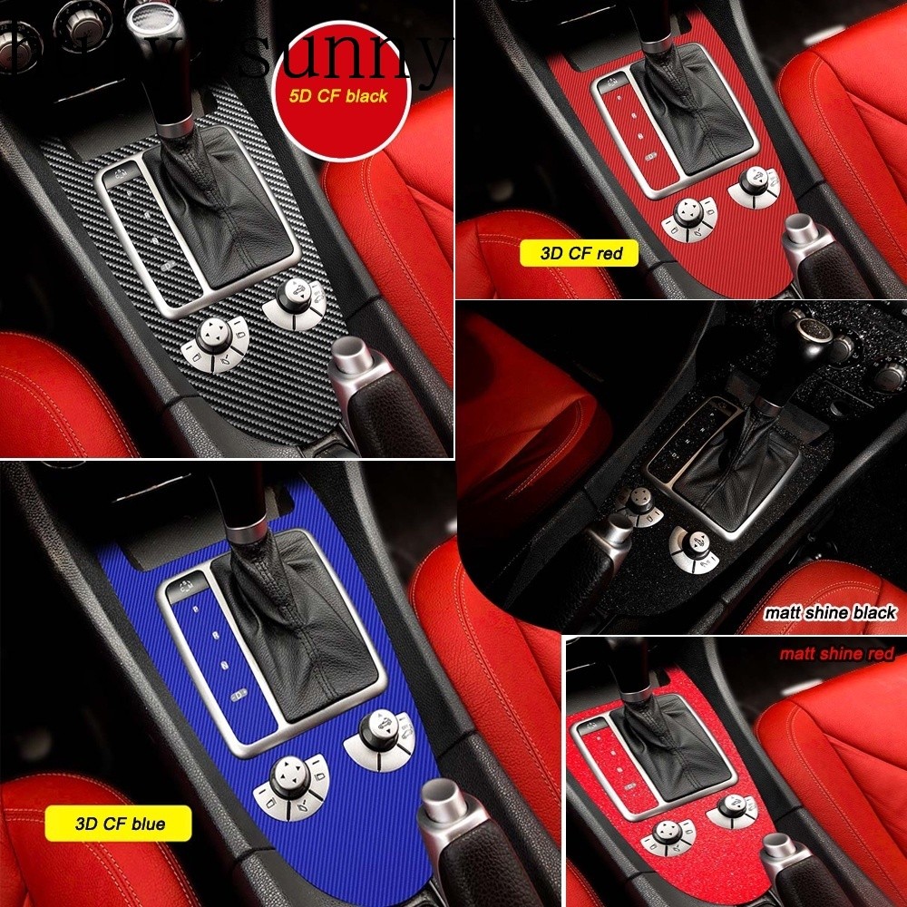HYS For Mercedes SLK R170 R171 2004-2010 Car-Styling Carbon Fiber Car ...