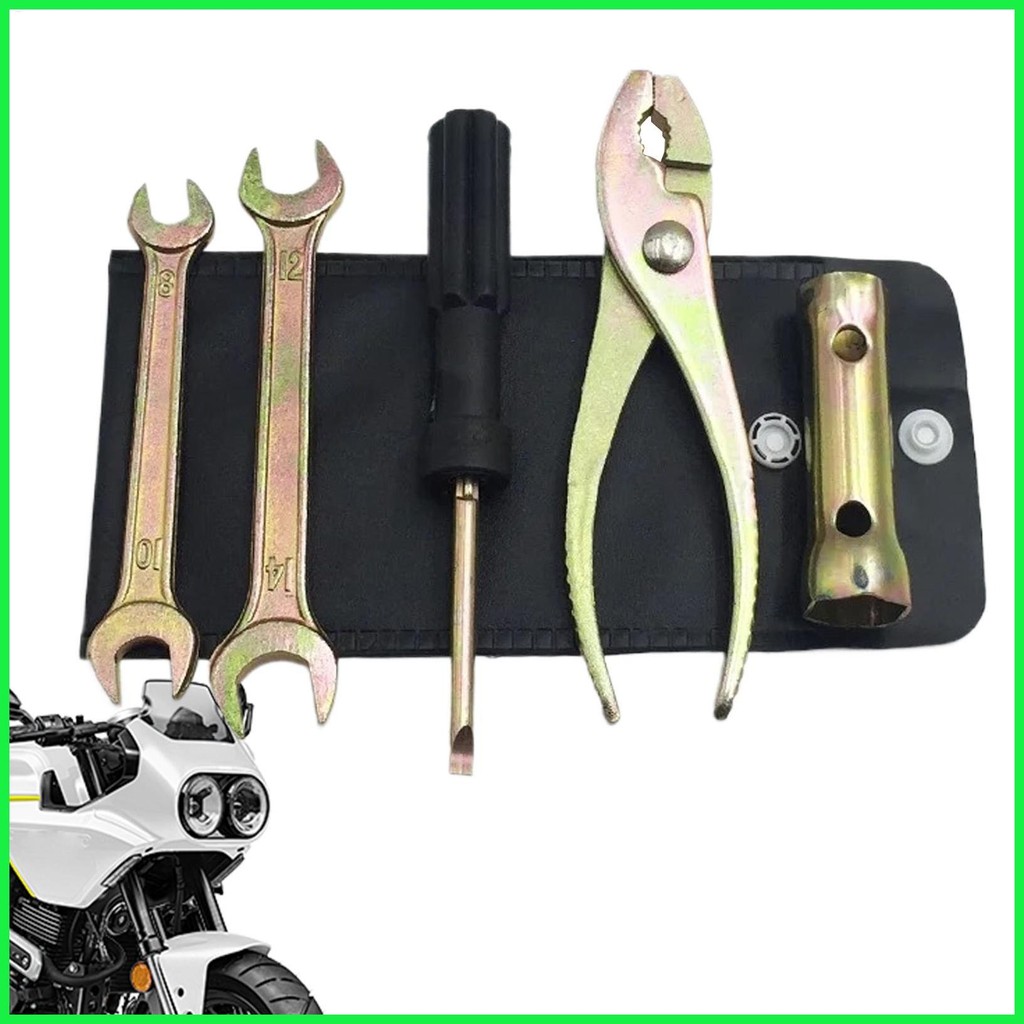 Spark Plug Set Motorcycle Socket Maintenance Kit Motorcycle Repair ...