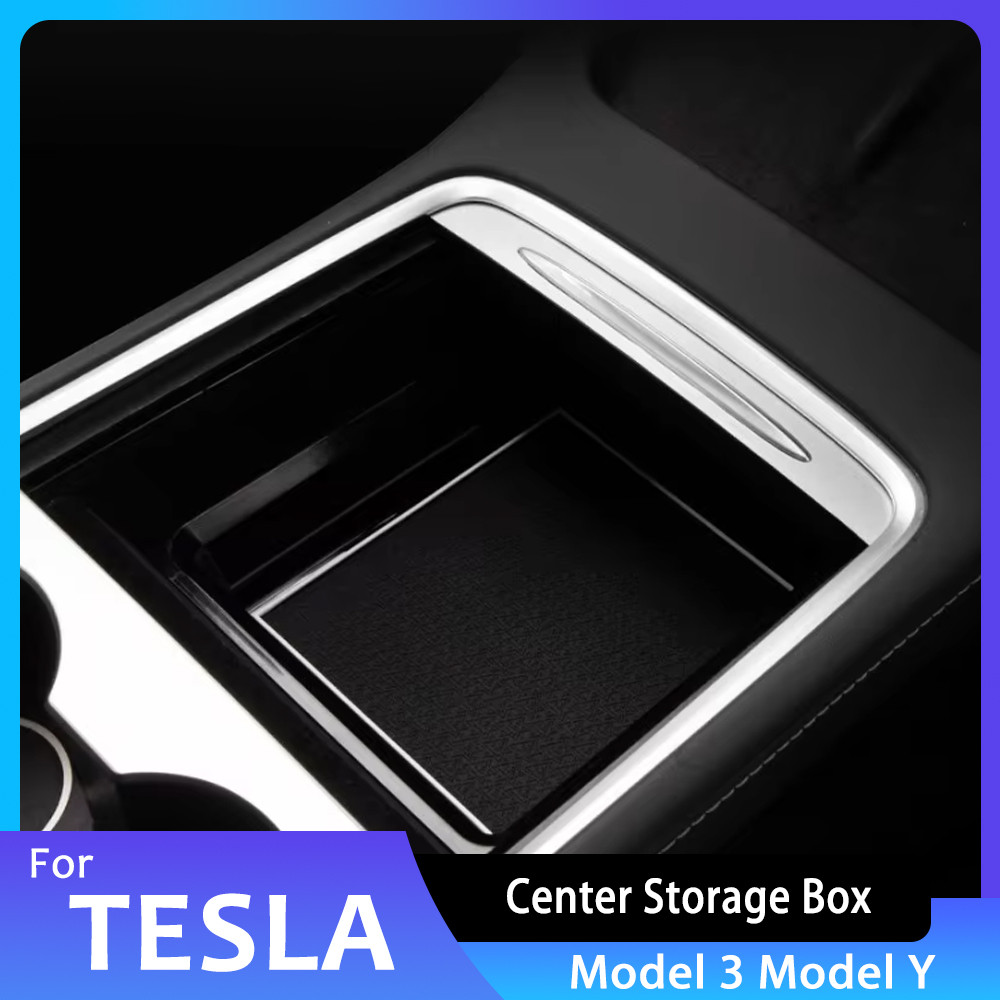 Center Storage Box For Tesla Model 3 Y 2021 2022 Center Console ...