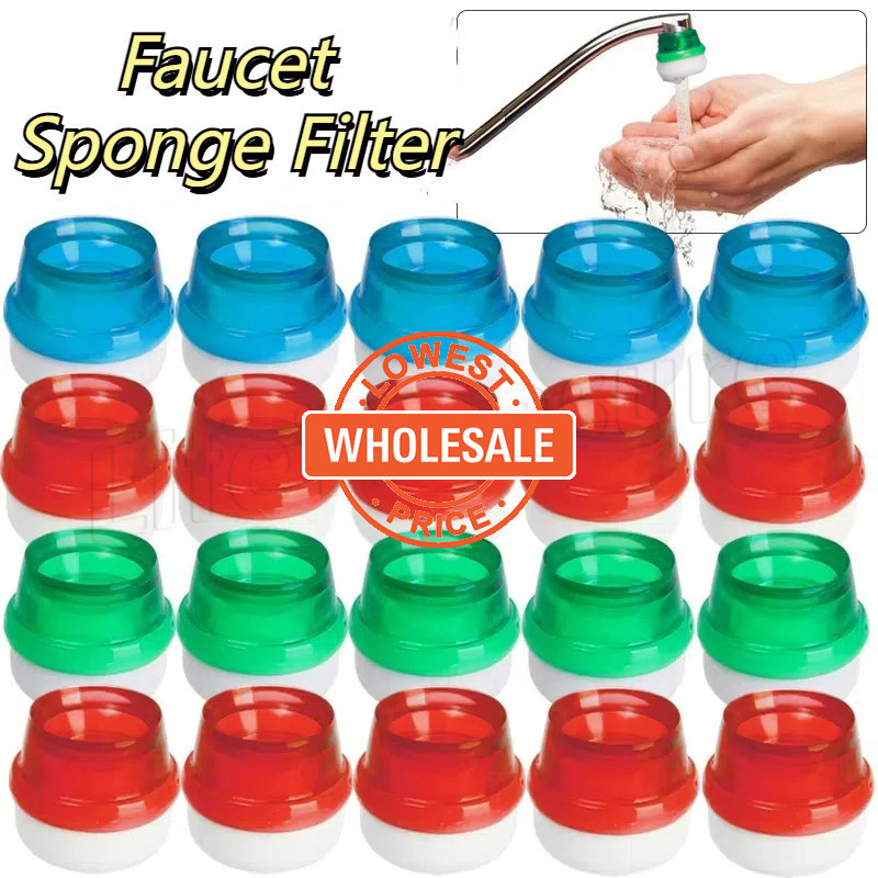 [ Wholesale Prices ] Faucet Sponge Filter Nozzle - Shower Tap Strain ...