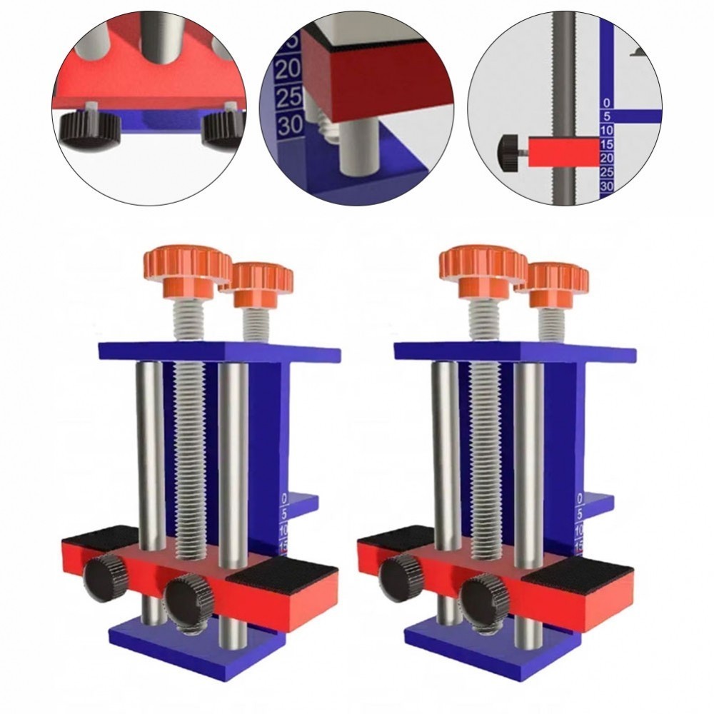 Cabinet Door Installation Locator with Adjustable Length and Stability ...