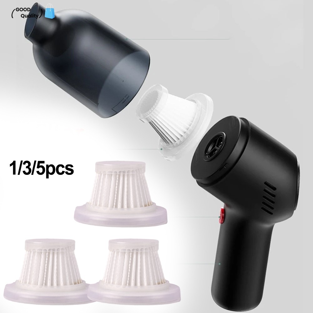 Filters for Car Vacuum Cleaner Portabe Cordless Microfilter Accessories ...