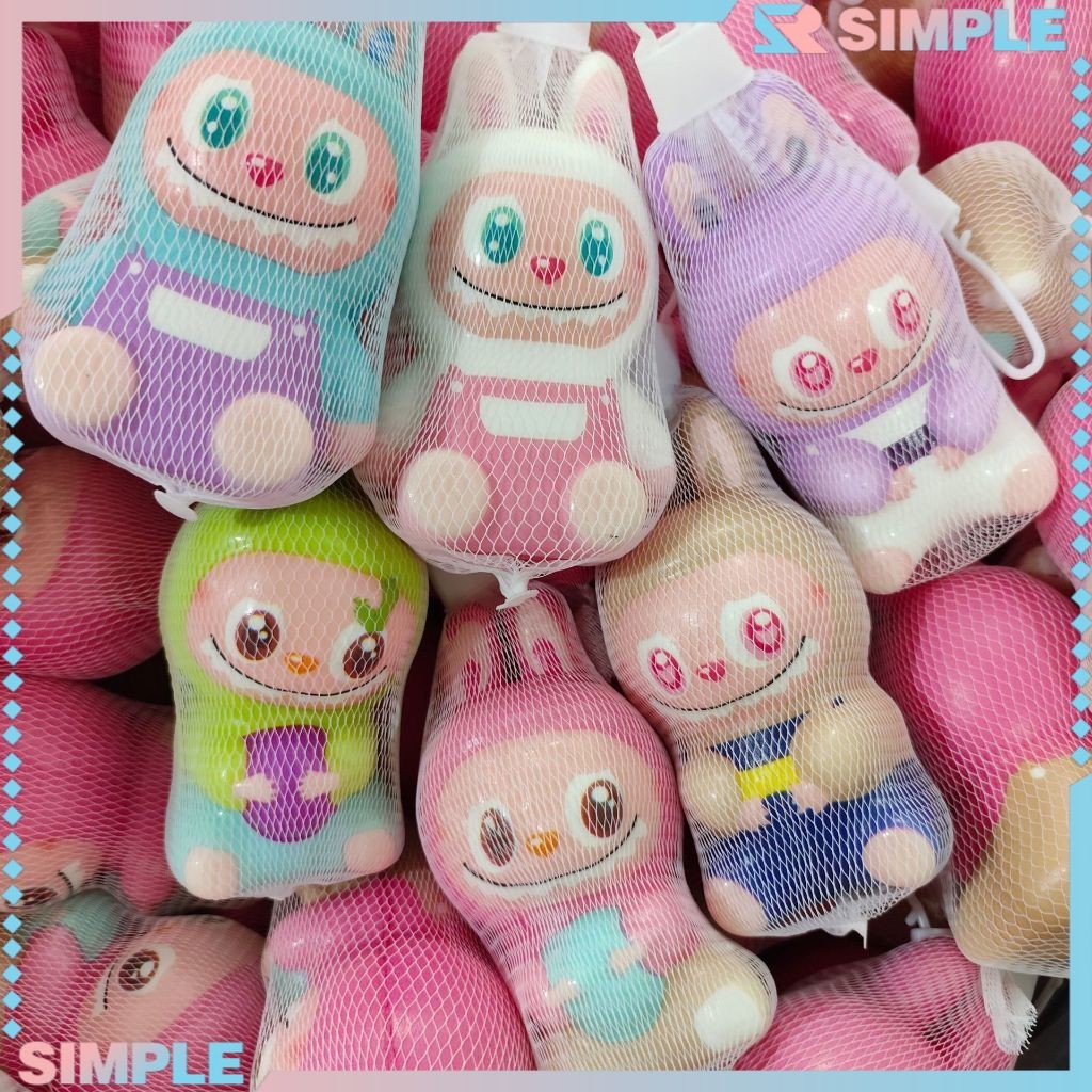 Hot Style Labubu Squeeze Toys Random Blind Box Gift Decompression ...