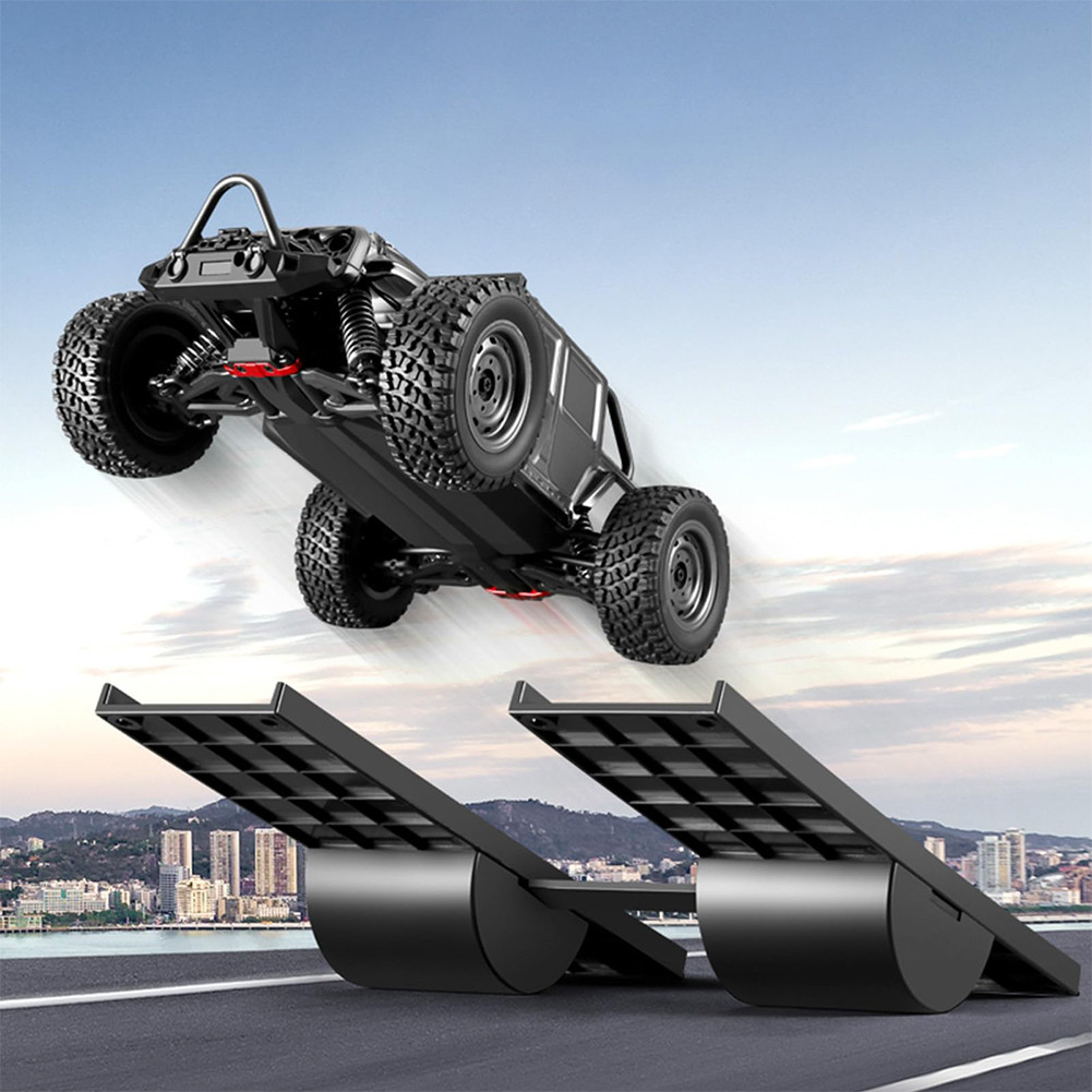 RC Stunt Playset Plastic Racing Takeoff Board for 1/8 1/10 1/12 1/14 1/ ...