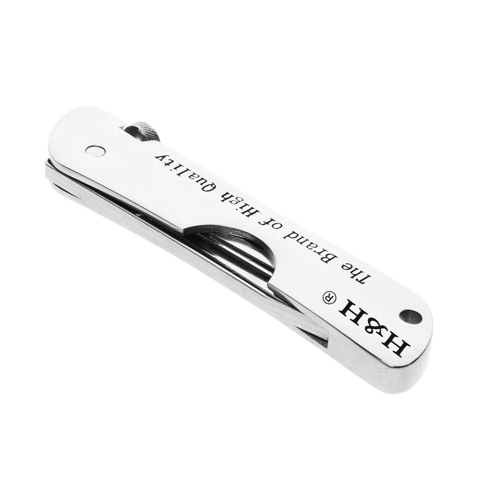 Multifunction Locksmith Tools 7 in 1 Stainless Steel Lock Pick Set Open ...