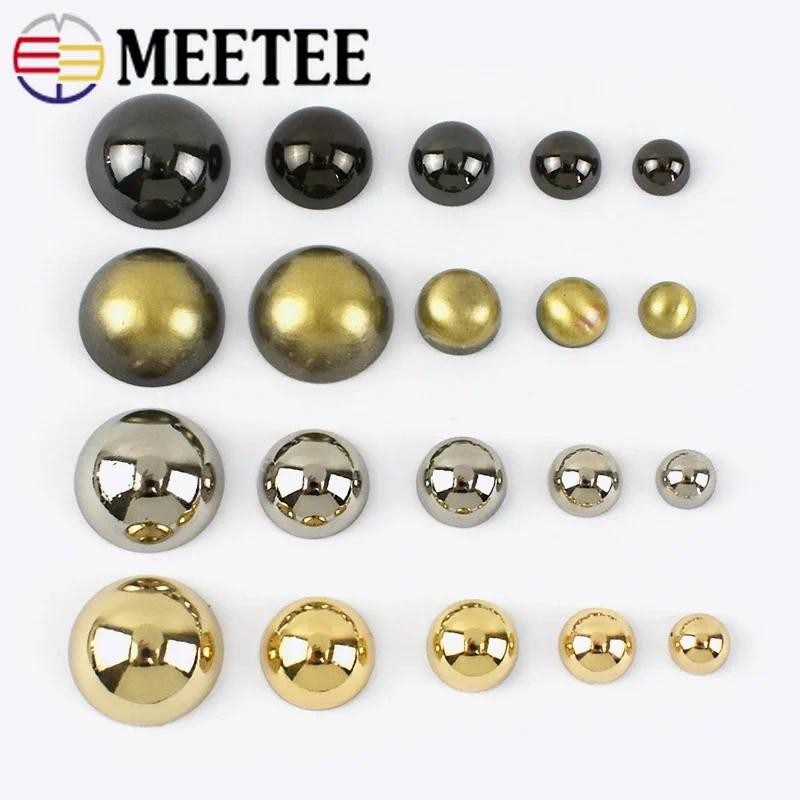 1Pc 8/10/12/15/20mm Mashroom Rivet For Handbag Metal Snap Buckle Bag ...