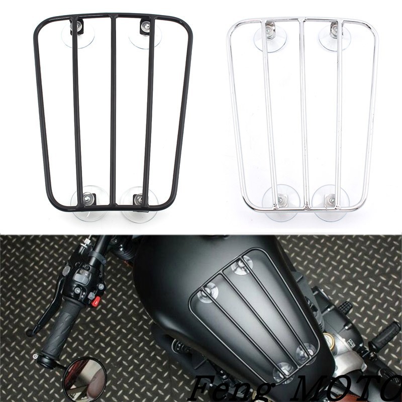 Motorcycle Modified Fuel Tank Rack Retro Universal Fuel Tank Bracket ...