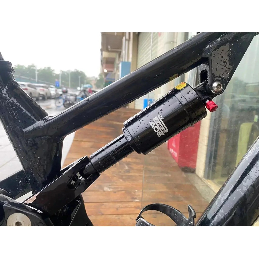 Amortisseur Arrière DNM AO-6 Pour VTT – Alu 6061, Pression D'air Réglable, Débattement 100-190 Mm, Modèle AO6-125 X 20mm
