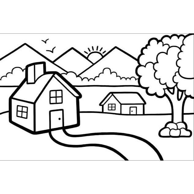 Contains 20 sheets of coloring paper for kindergarten and elementary