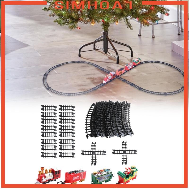 [Simhoa1] Christmas Electric Train Set Classic Toy Train Set Around The ...