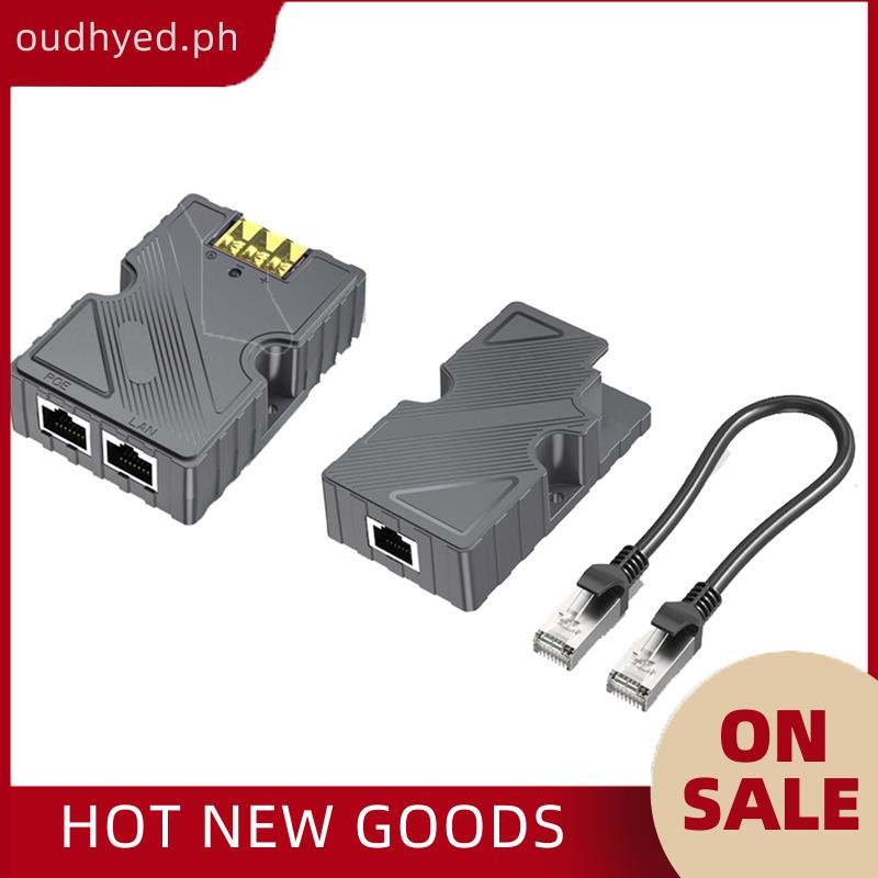 Adaptateur Starlink Dishy V2 Vers RJ45 - Injecteur GigE PoE 150W Puissant Avec ESD Pour Kit Internet Haut Débit