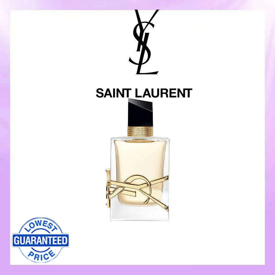 Y-ves S-aint L-aurent YSL Libre Eau De Parfum for Women 90ml | Shopee ...