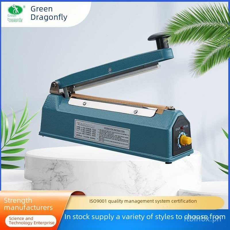 Green Dragonfly Steel Casing Hand-Pressing Sealing Machine Can Seal Non ...