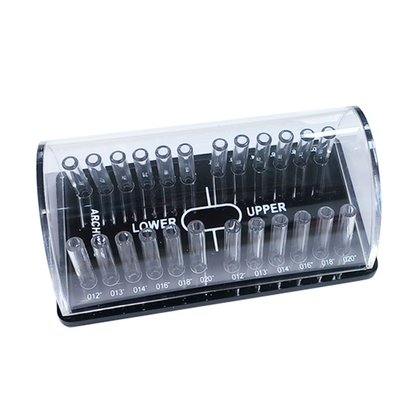Plasdent Dental Orthodontic Arch Wire & Instrument Holder #1003 - Perfect For Ortho Organization