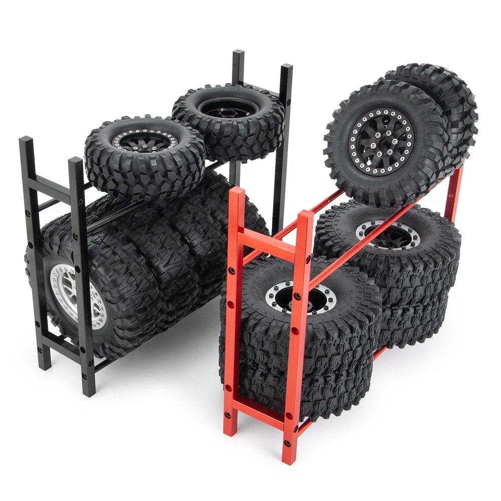 1/10 Scale 1.9 2.2 Wheel Rim Tire Storage Rack for RC Crawler Car ...
