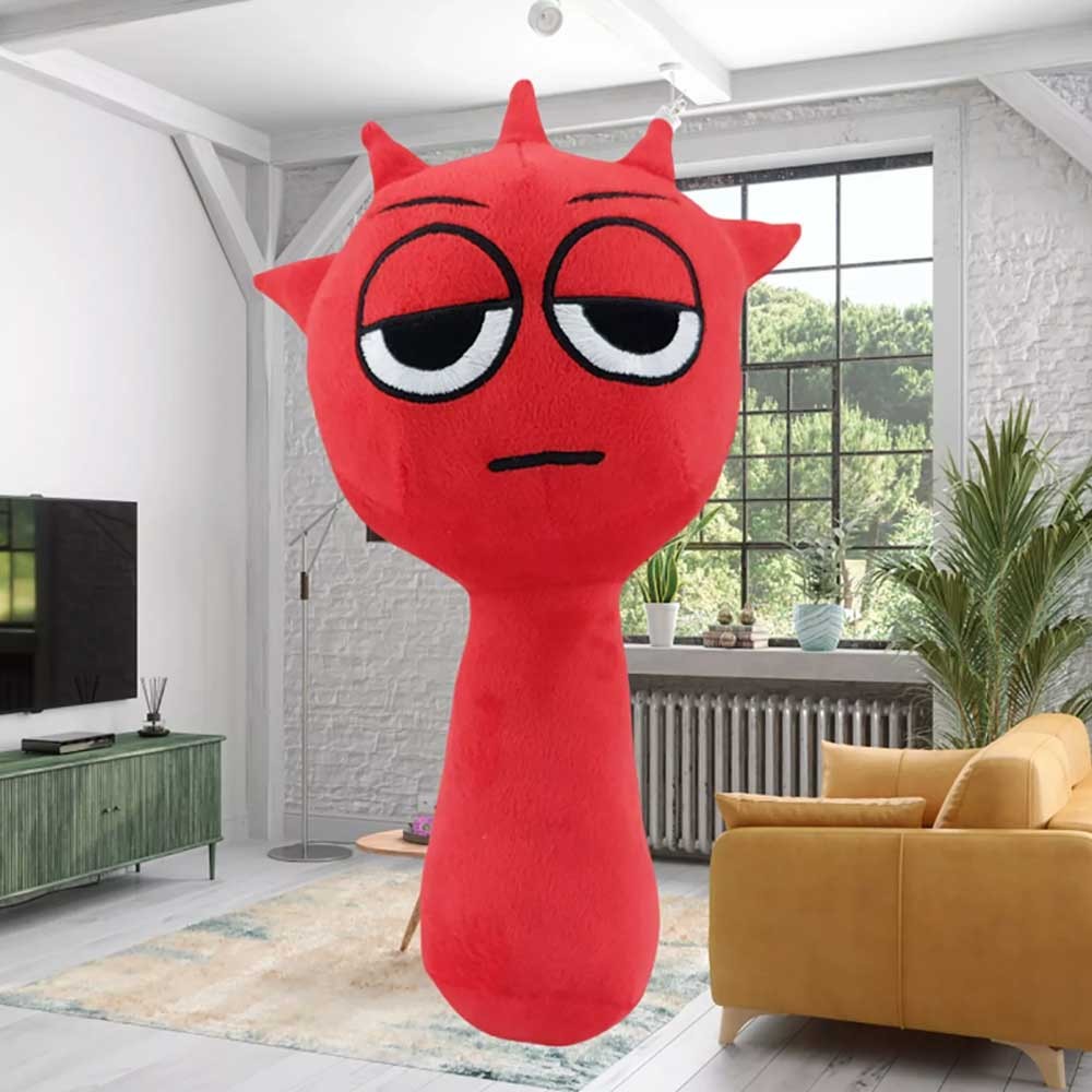 Sprunki Plush Doll Stuffed Toy Game Character Plush Toy | Shopee ...