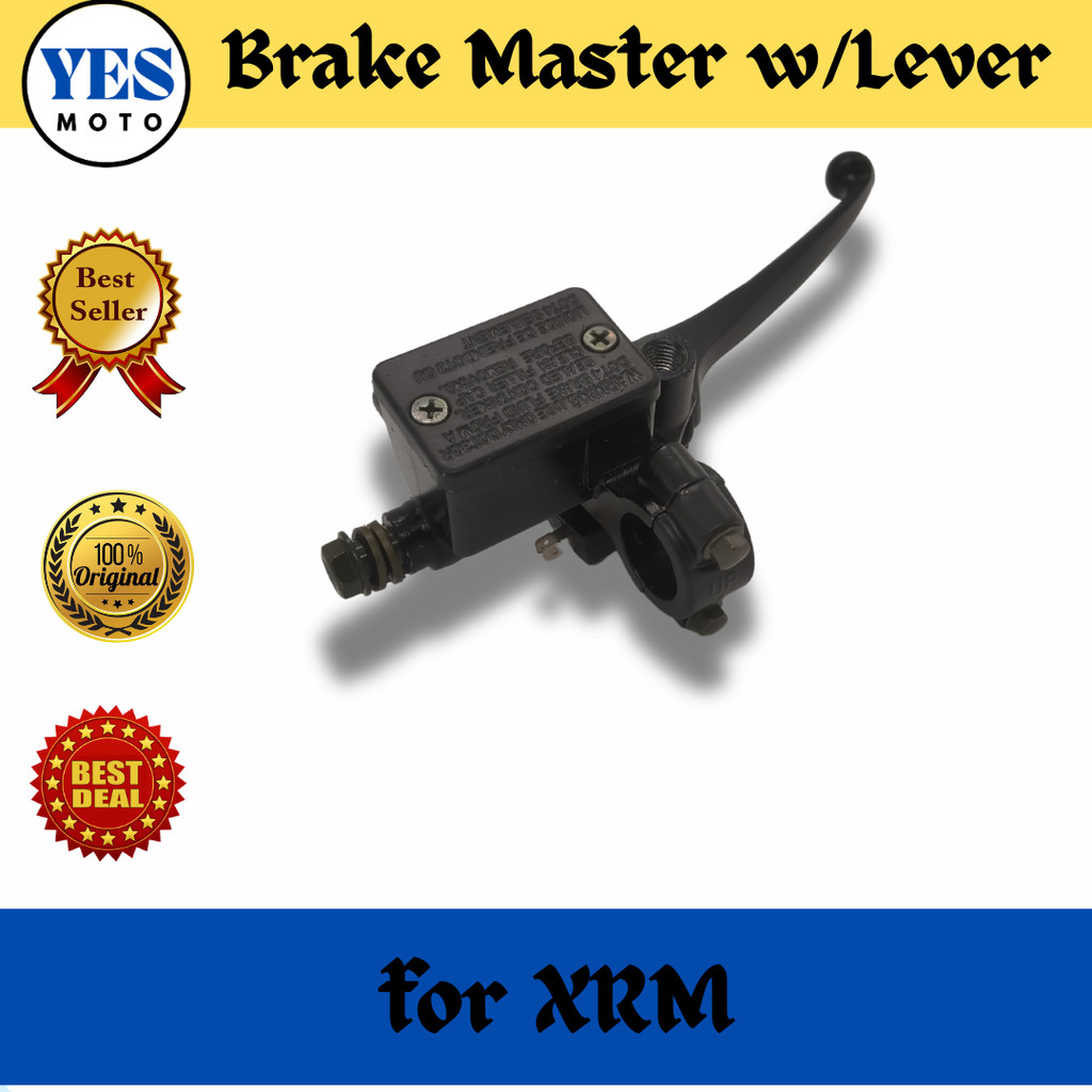 Brake Master with lever Honda XRM | Shopee Philippines