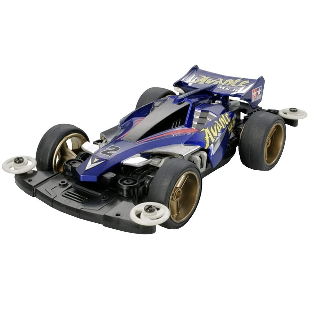 Tamiya Mini 4WD PRO Series No14 Avante mkII MS chassis 18614 | Shopee ...