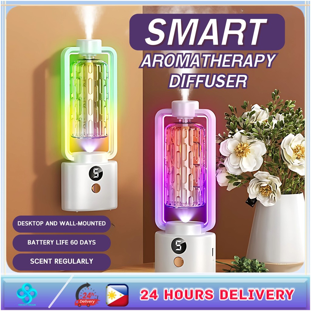 Fragrance Machine Automatic Aromatherapy Machine Digital Display ...