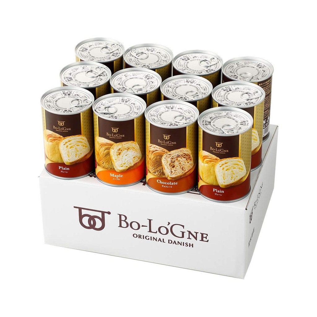 Japanese Emergency Food 5 Years Preservable Bologna can de bologna 12 ...