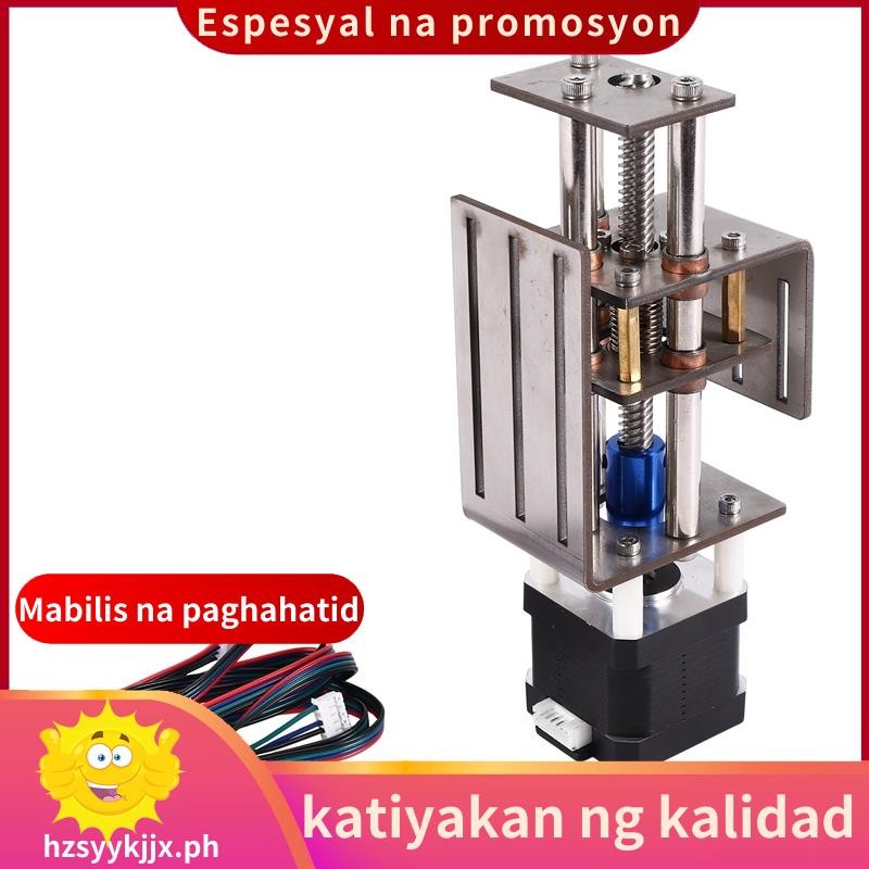 CNC Z-Axis Sliding Table CNC Router Kit DIY Milling Small Transmission ...