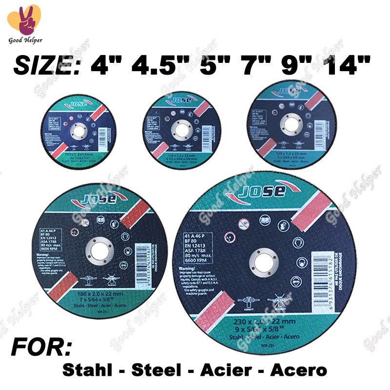 Angle Grinder cutting disc 4