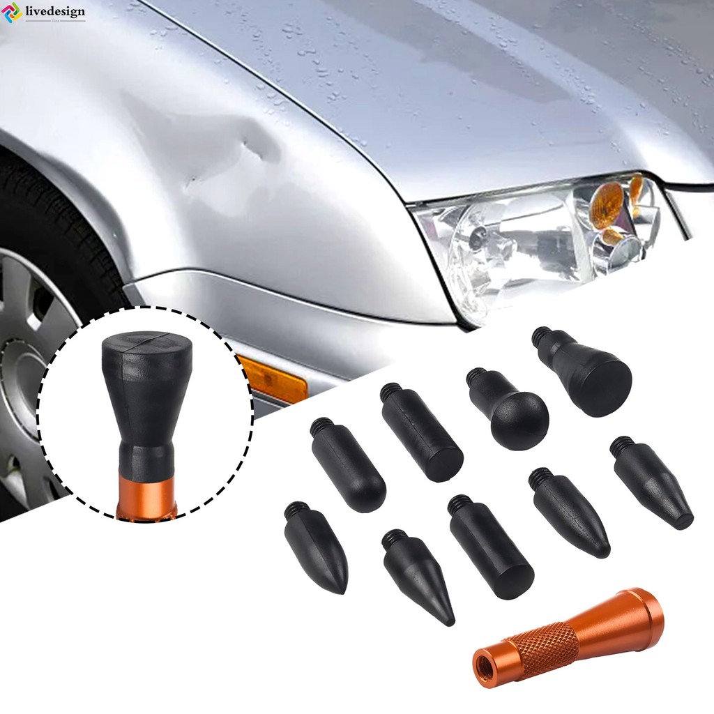 Paintless Hail Dent Repair Removal Kit Auto Body Tap Down Pen Tools ...