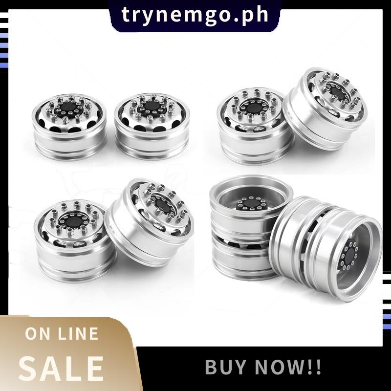 Available Metal Front Rear Wheel Rim Hubs for Tamiya Truck 1/14 RC
