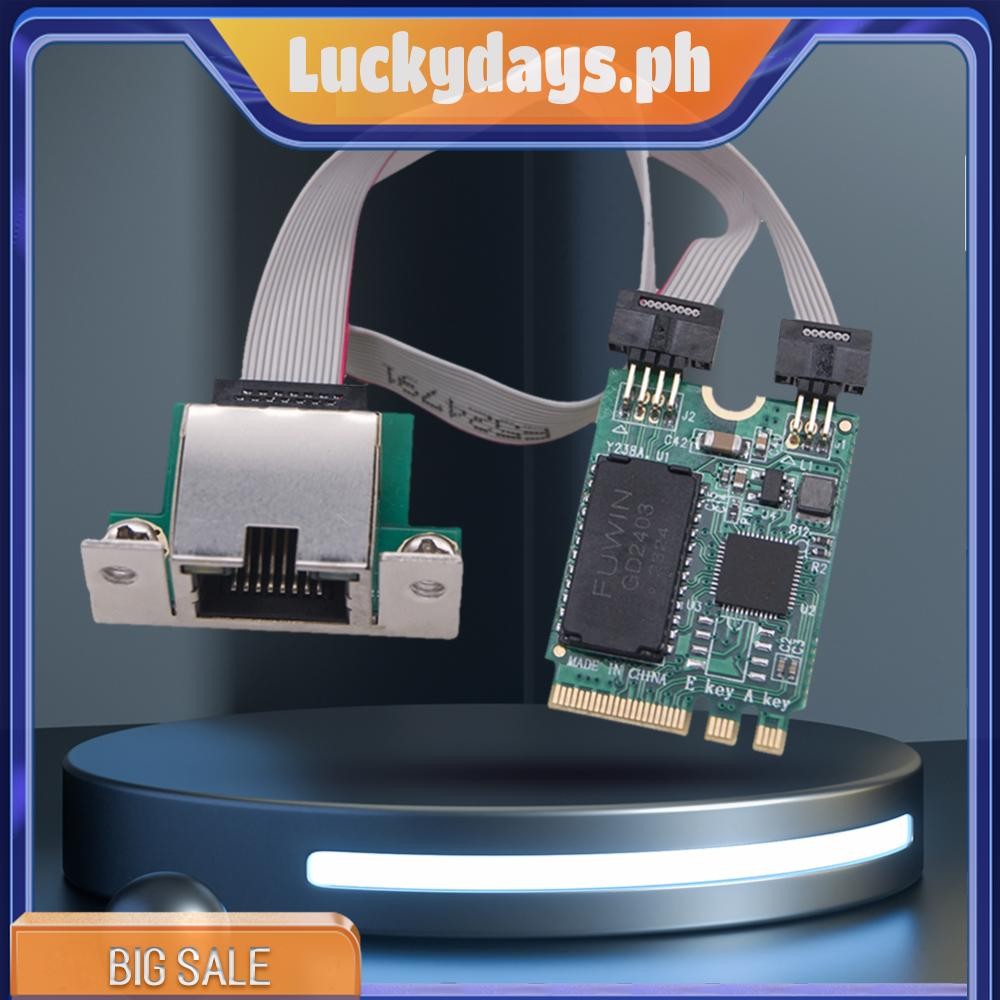 M.2 Gigabit Ethernet Network Card Mini PCIE M2 RJ45 Lan Adapter ...
