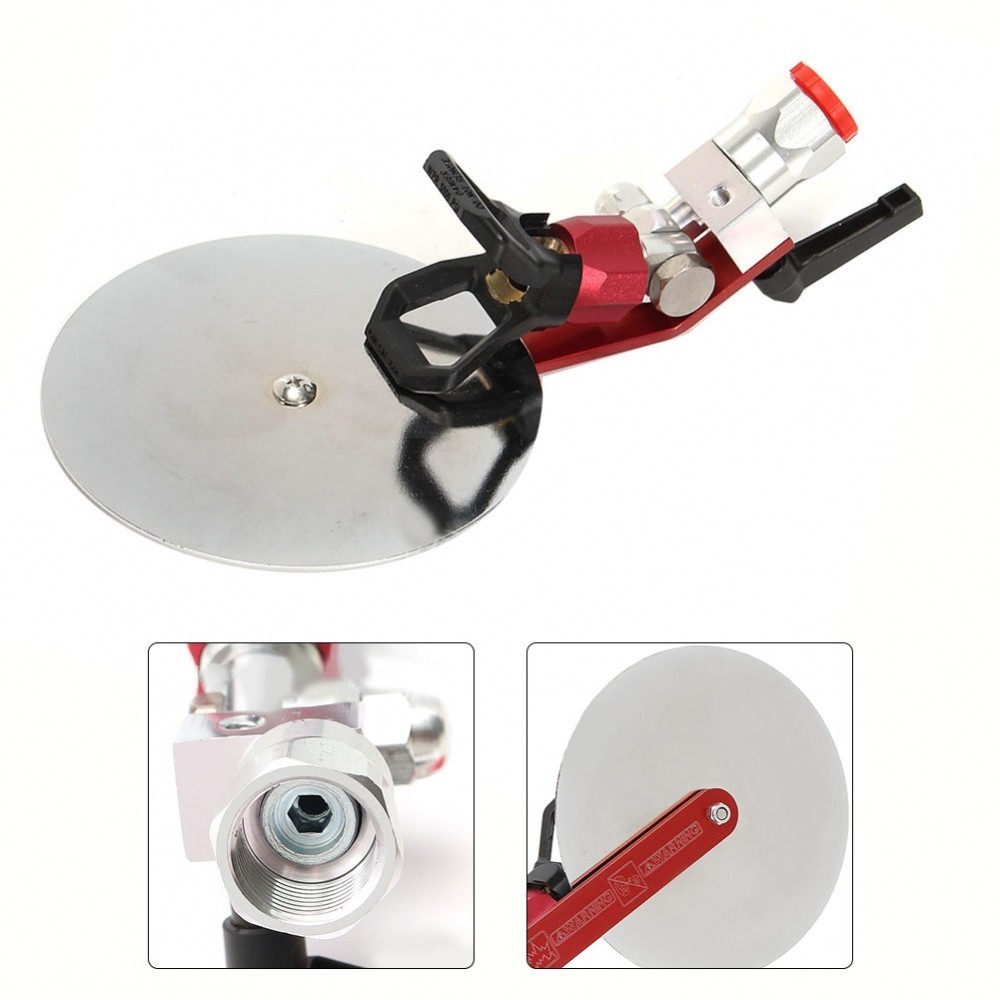 Extension Spray Guide Tool Paint Accessories Product Name Red Light