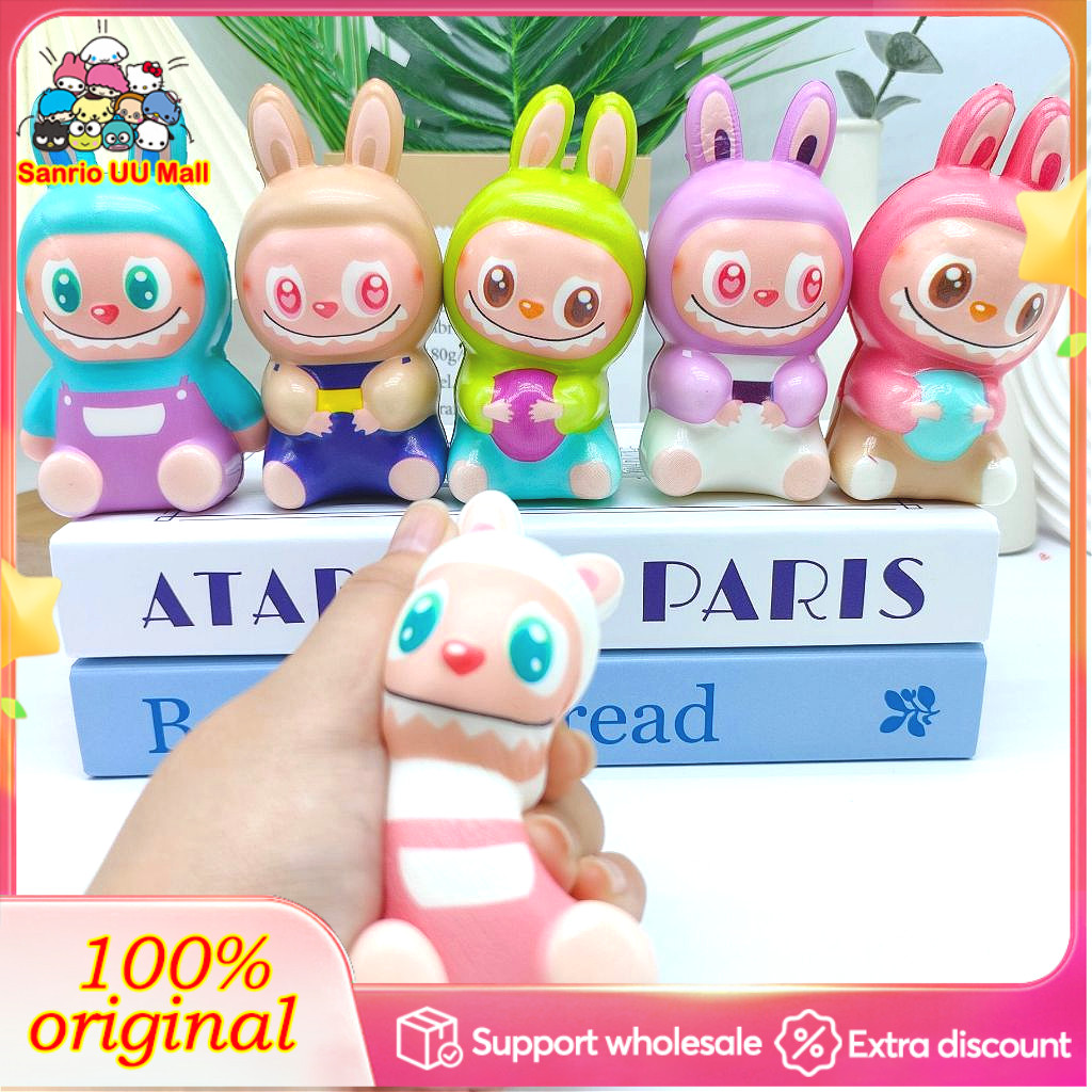 Hot style Labubu Squeeze toys, Random blind box gift，decompression ...