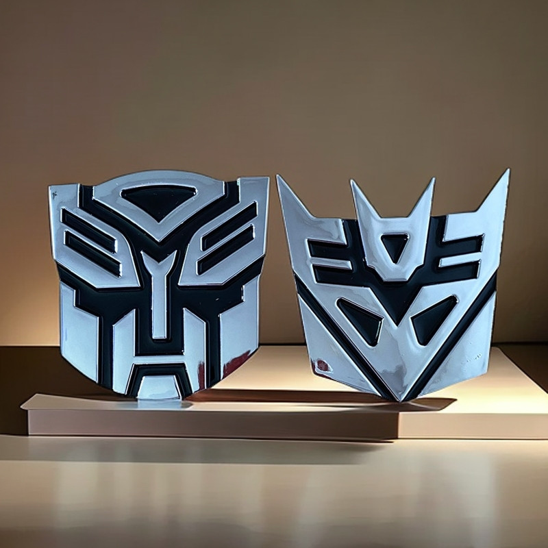 3D Logo Protector Autobot Transformers Emblem Badge Graphics Decal Car ...