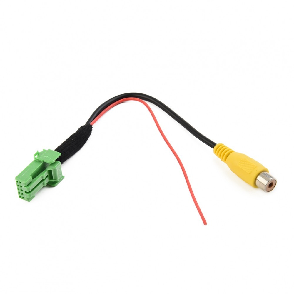 Auto~Compatible with For Suzuki Cars Video Reverse Camera Convert Cable ...