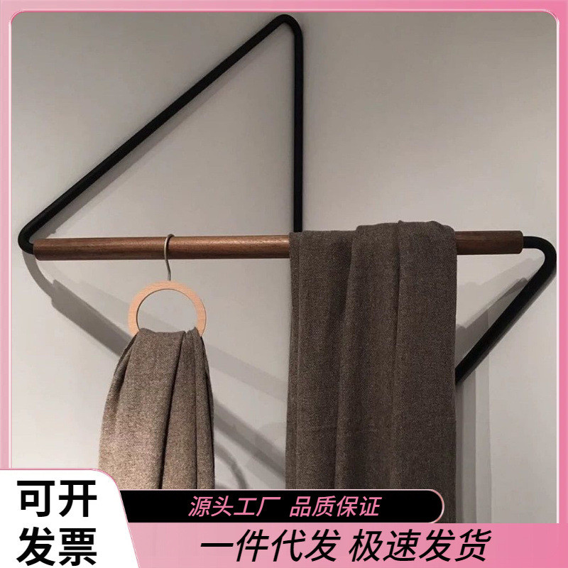 Minimalist Design Corner Clothes Rack Designer Clothes Hanger Corner ...
