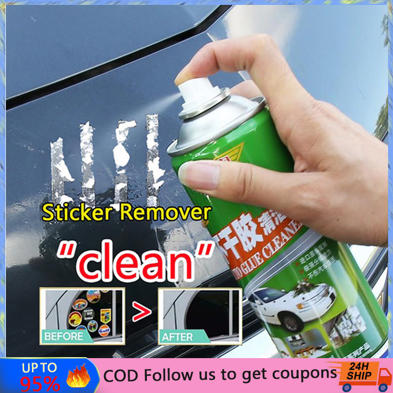 KOVEX Car Sticker Remover Window Sticky Residue Remover Car Window Film ...