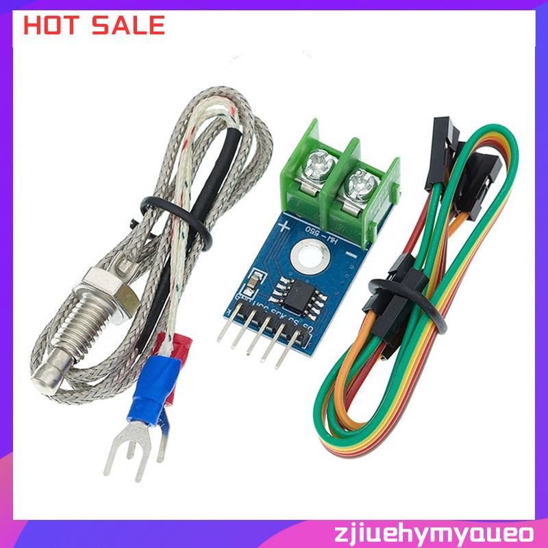 MAX6675 Module with K Type Thermocouple Sensor High Accuracy ...