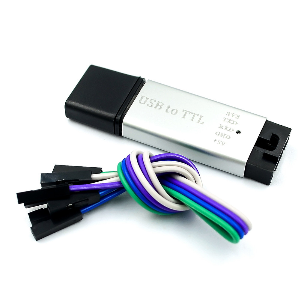 Aluminum shell CP2102 module USB to TTL serial port module STC ...