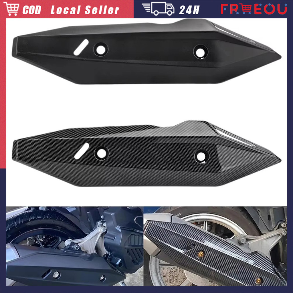 Motorcycle Exhaust Pipe Cover Heat Guard Muffler Protector For Honda ...