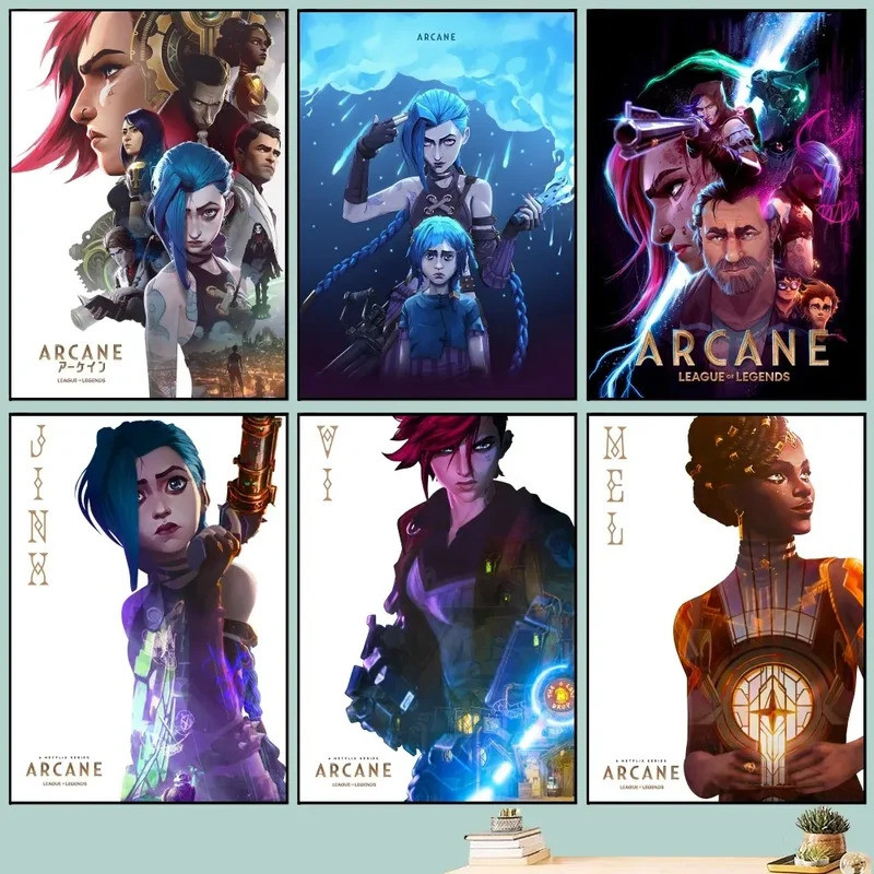 A-Arcane A3 Movie Poster DIY Vintage Movie Poster Wall Art Painting ...