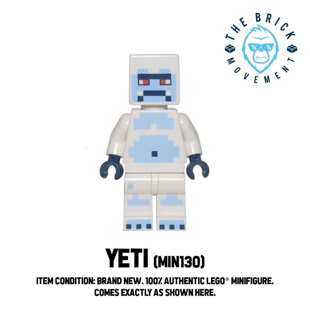 MINECRAFT Yeti Minifigure | Shopee Philippines