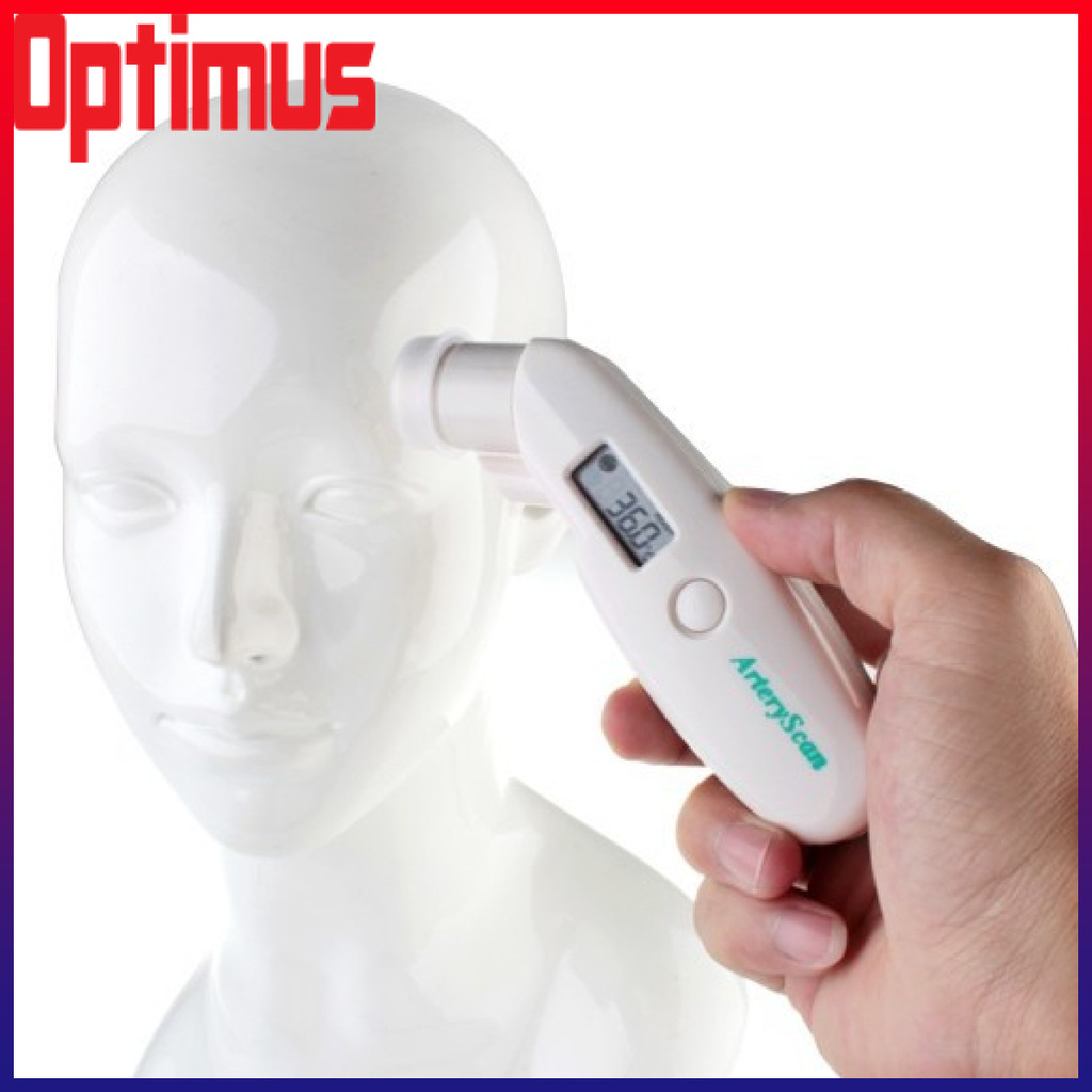 Optimus Depot LCD Forehead Artery Thermometer Scan Health Scanner ...