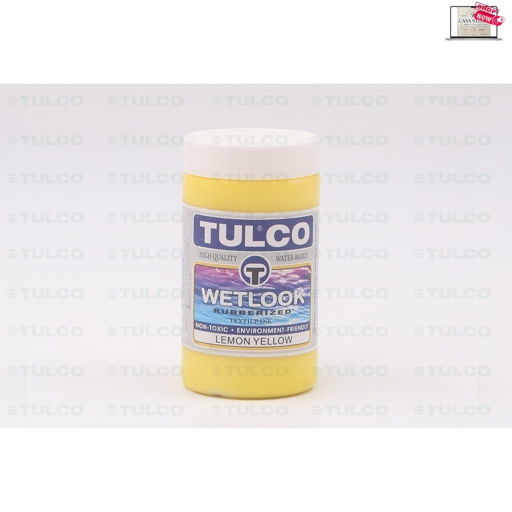 [250G] Tulco Wetlook Rubberized Textile Ink Paint | Shopee Philippines