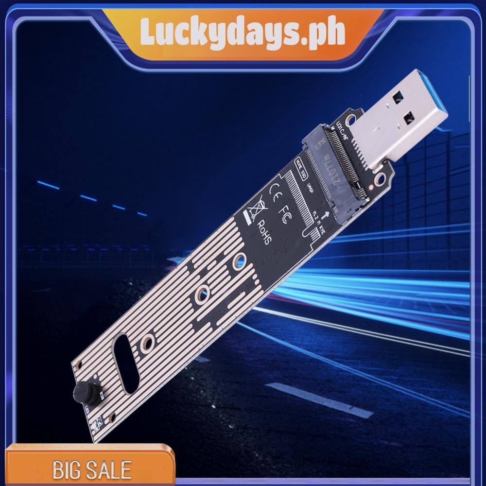 M.2 NVME Riser Board 10Gbps Gen 2 Hard Disk Converter for 970 960 ...
