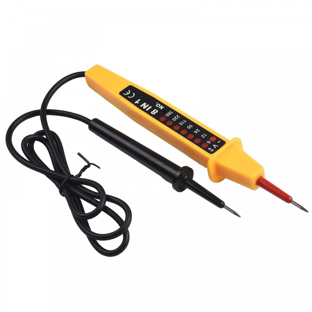 【STYLEF】Reliable Voltage Tester for Home and Auto 8 Functions with