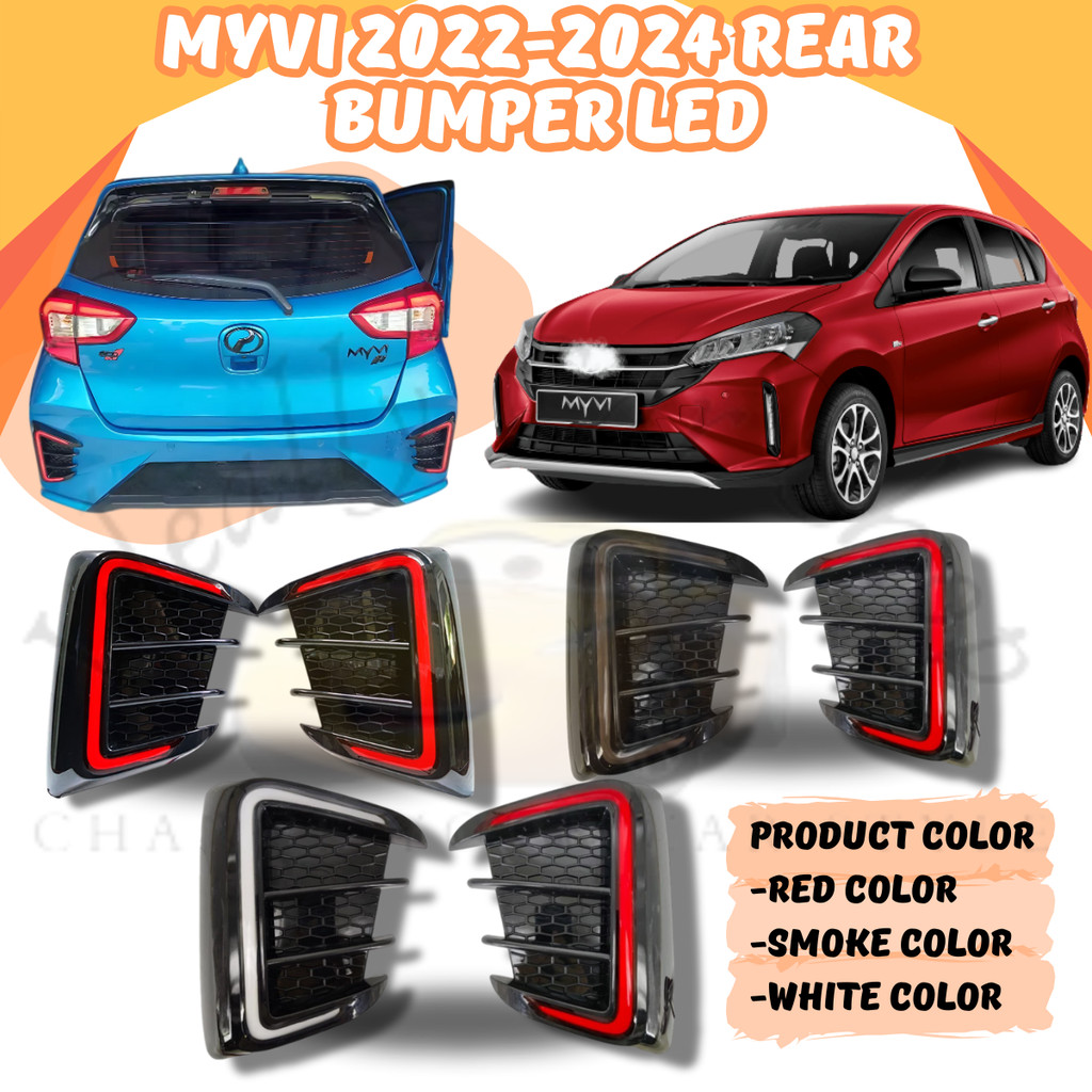 Perodua Myvi GEN3 G3 2022-2025 Rear Brake Light Facelift LED Rear ...