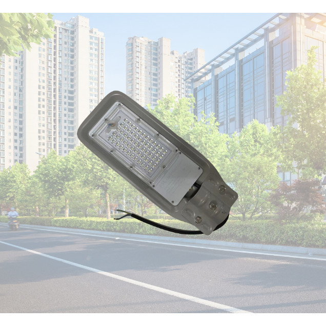 30W 60W FSL LED STREET LIGHT 804A2 OUTDOOR | Shopee Philippines