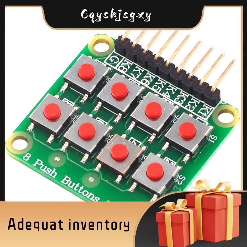 cqyskjsgxy 2x4 Keypad 4x2 Keypad 8 Push Buttons Key Board Matrix ...