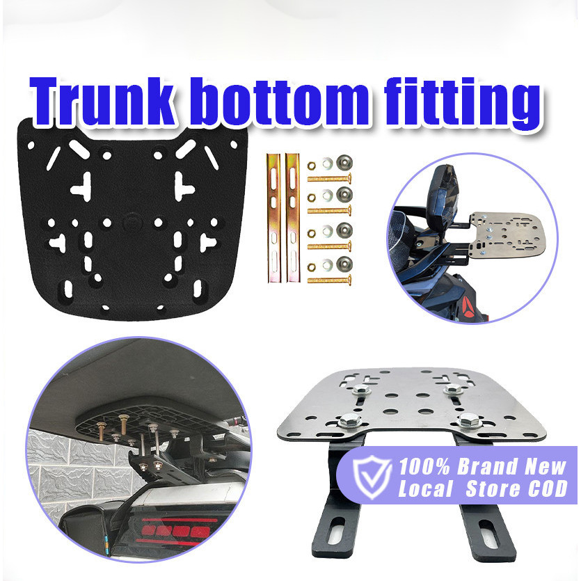 Base Plate for Top Box Universal Motorcycle Rear Case Tail Top Box ...